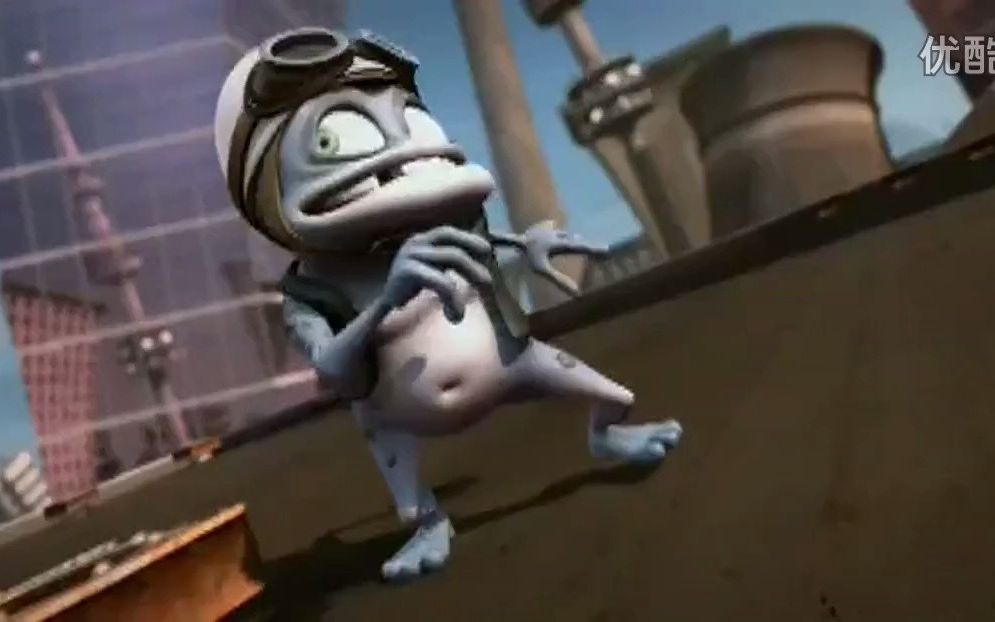 [图]德国疯狂青蛙电音舞曲 Axel F- Crazy Frog_超清