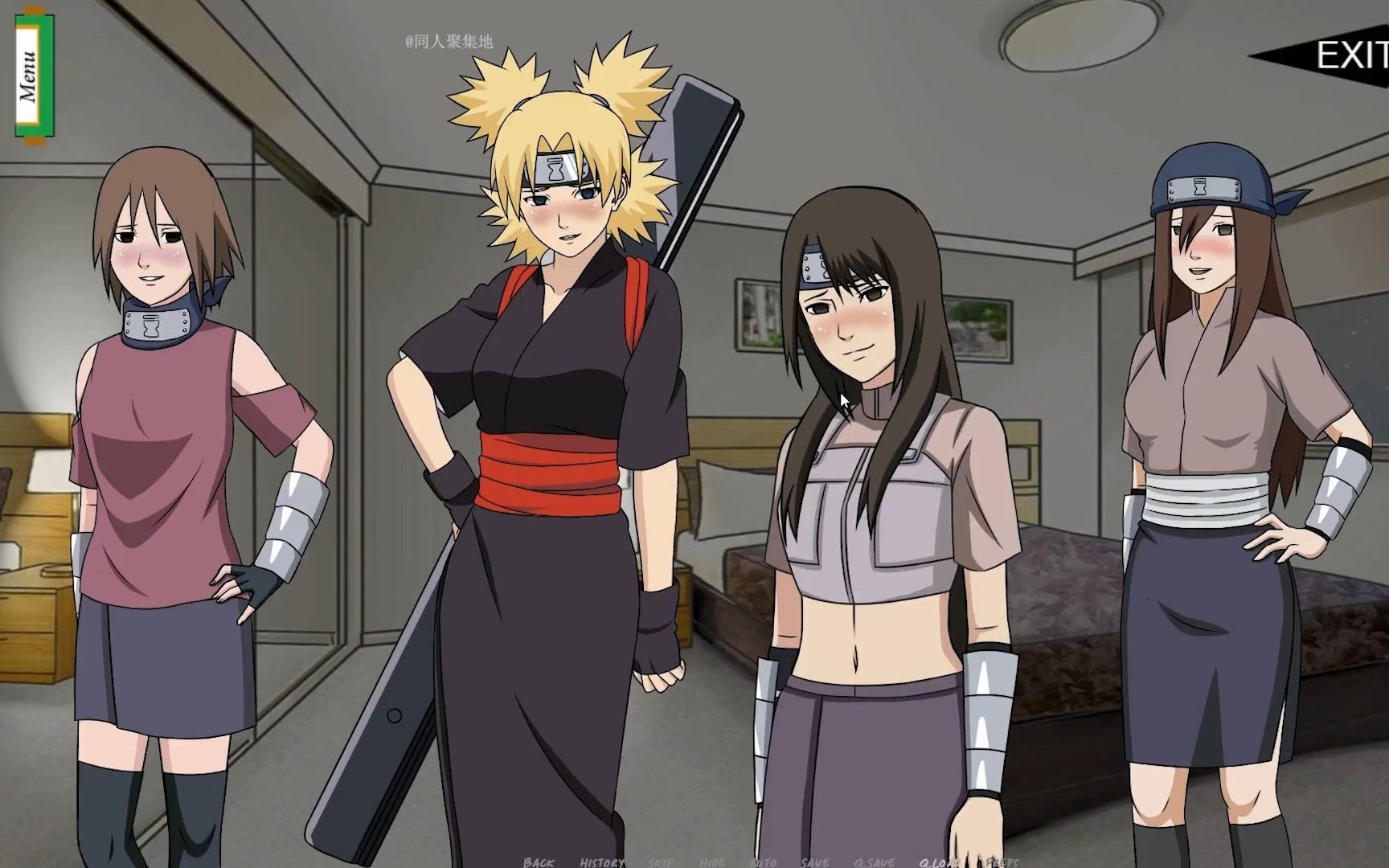 【游戏分享/安卓/汉化】:火影忍者同人游戏异族崛起第三章