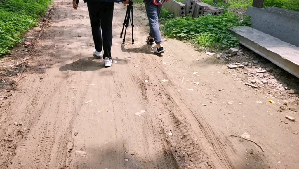 [图]走遍曹州之巨野，探访巨野红土山汉墓，过程辛苦，但是很开心