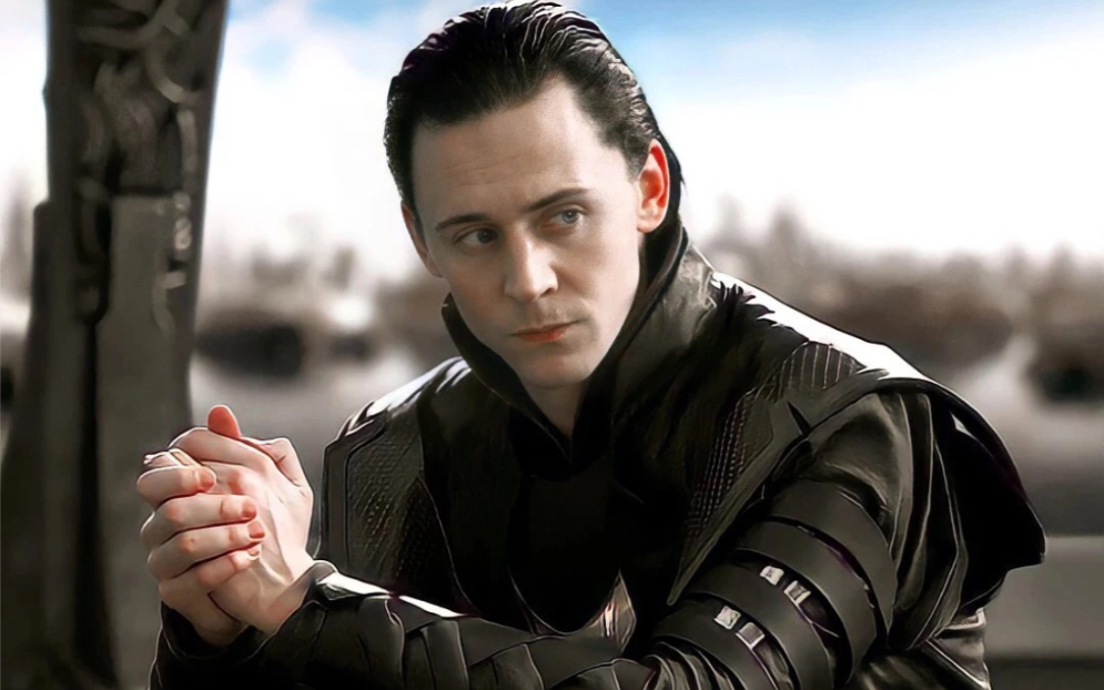 I'm Loki of Asgard,and I'm burdened with glorious purpose.哔哩哔哩bilibili