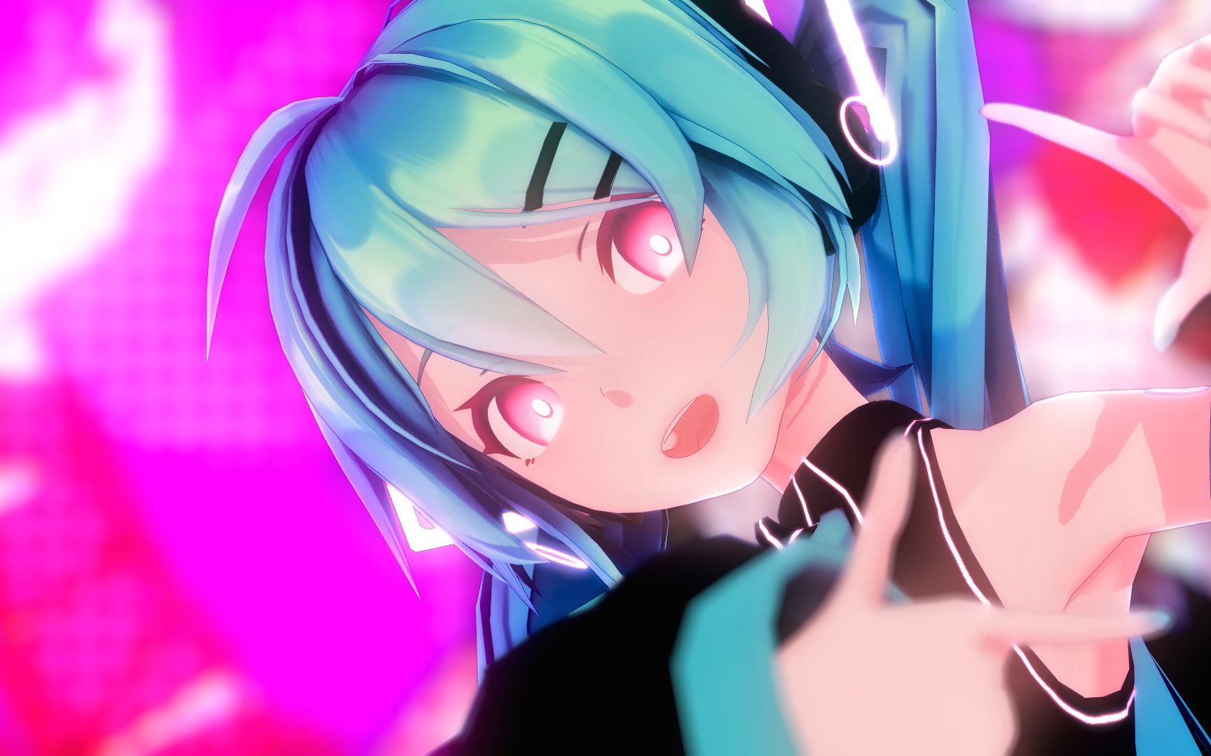 【初音未来】ラビットホール【mmd mv】