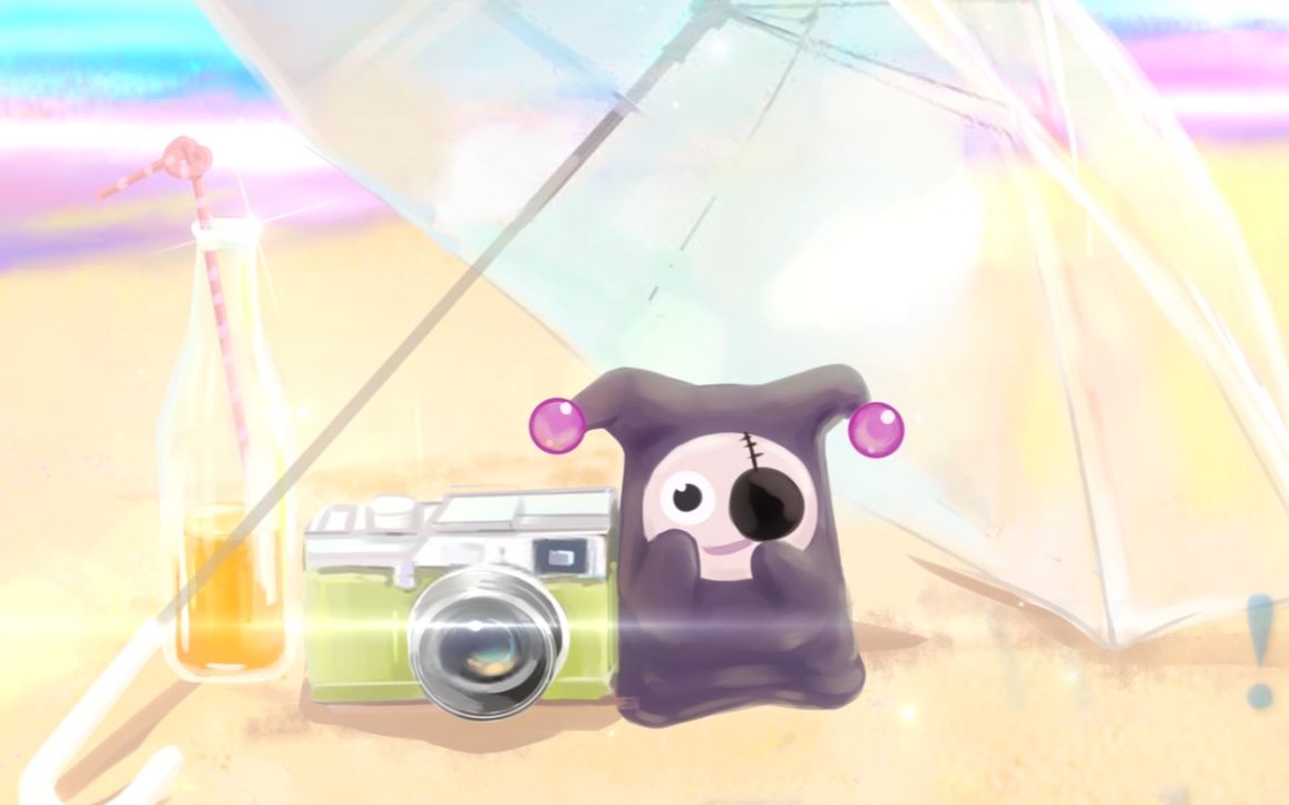 蓝翅动态漫画pv