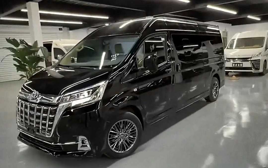 丰田海狮,百万级别最豪华商务车