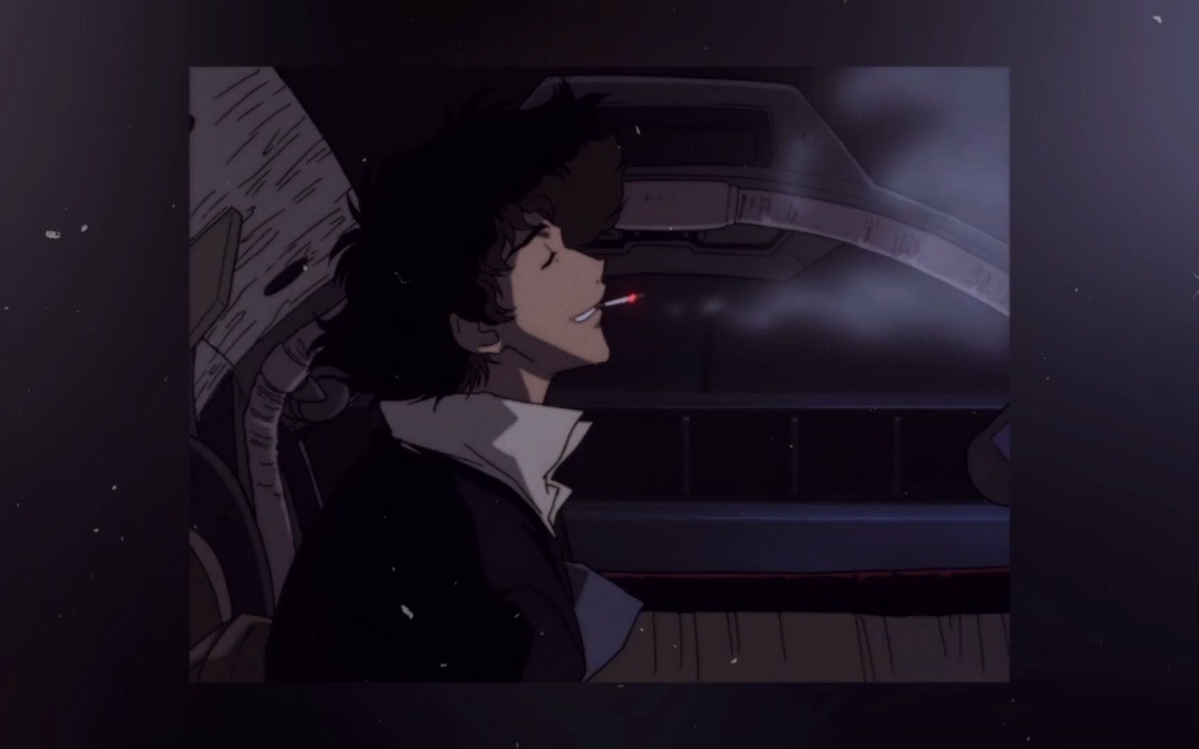 [图]【Cowboy Bebop】travelling through space with spike