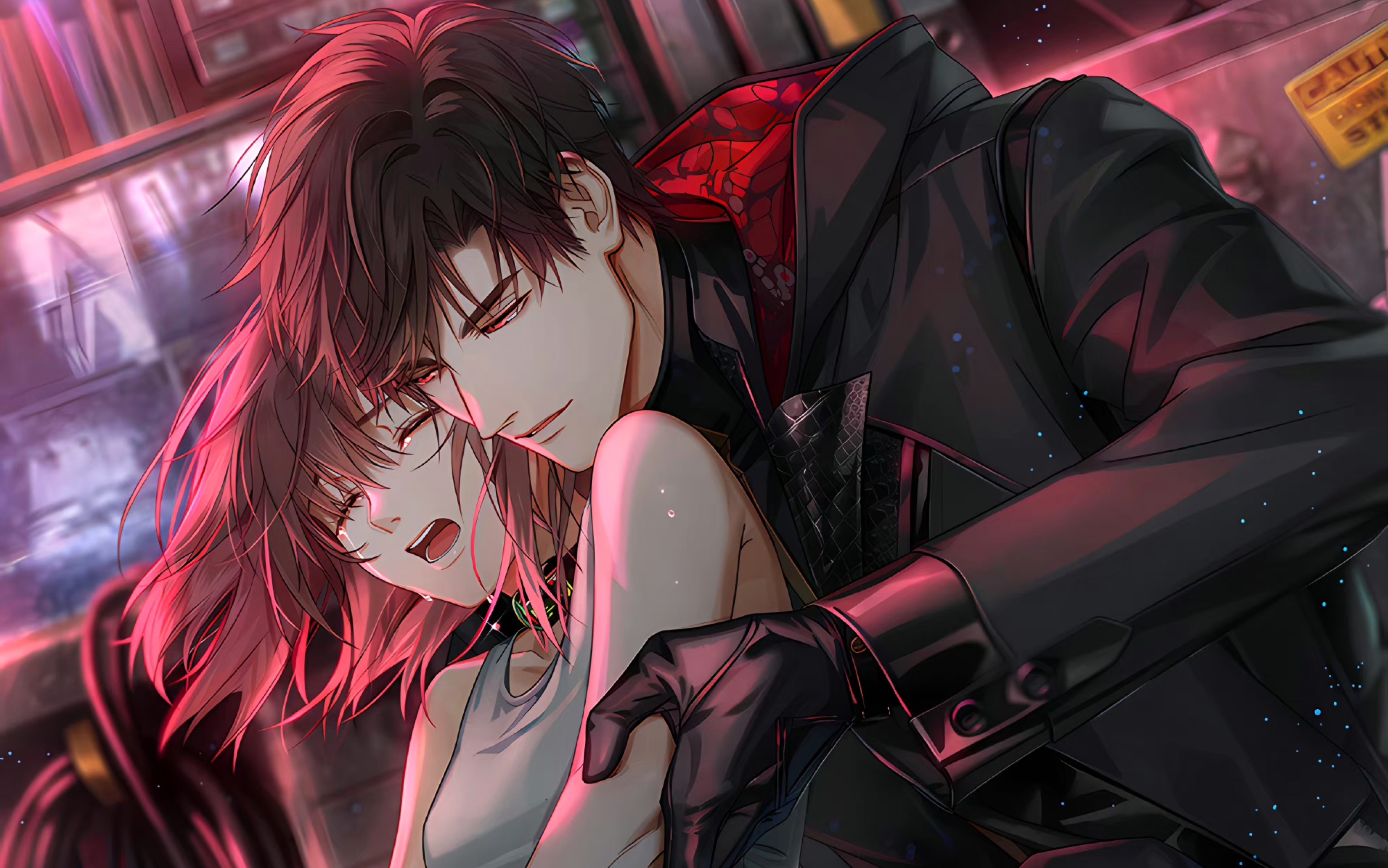 光与夜之恋 陆沉 侧影 野望之冕