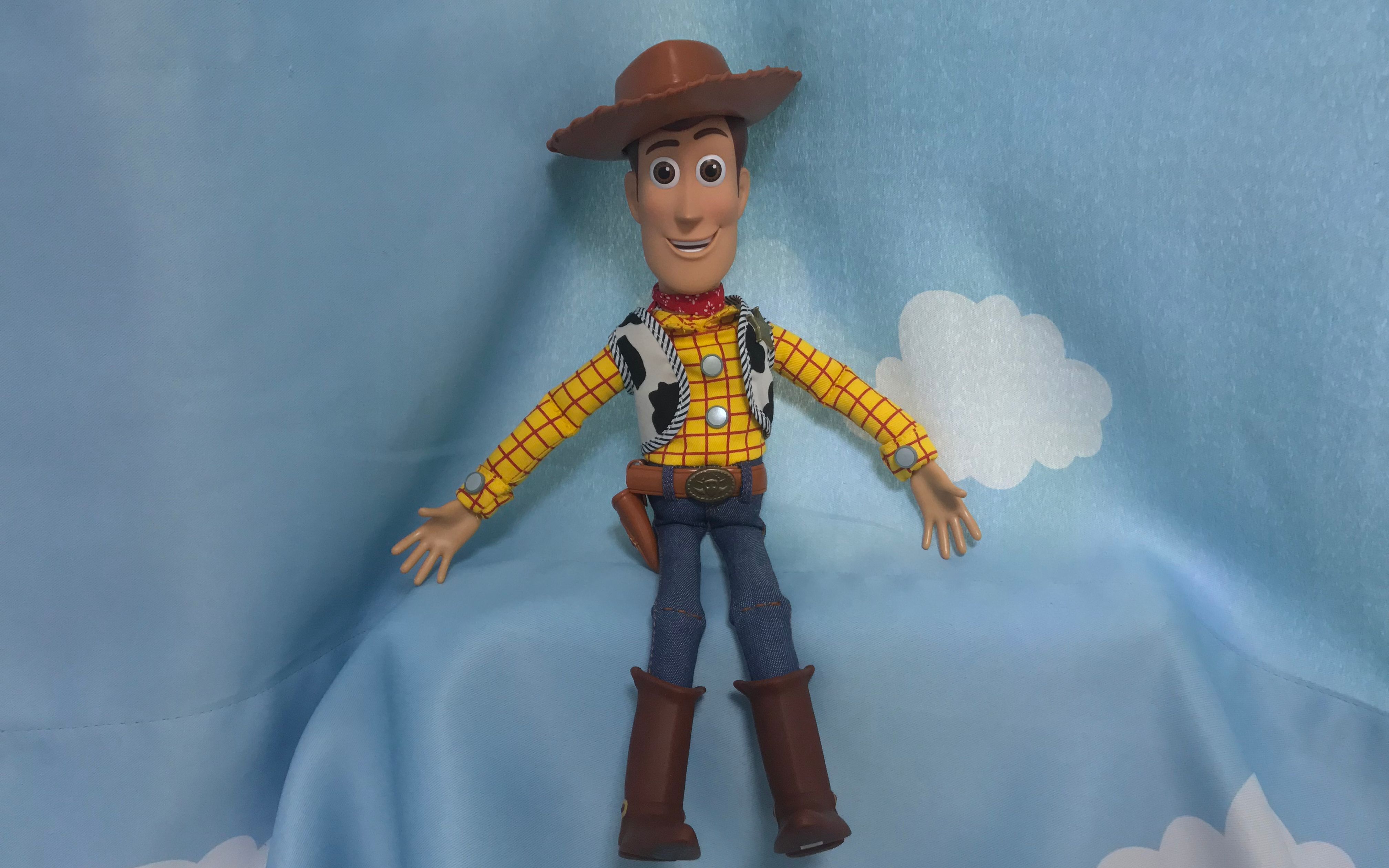 【玩具总动员】TOY STORY Woody (胡迪)玩具开箱哔哩哔哩bilibili