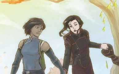 [图]科拉传奇官方漫画 The Legend of Korra COMIC - TURF WARS - PART 1-3