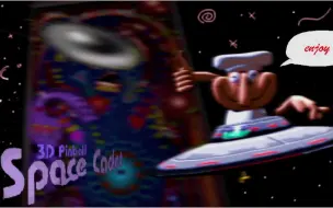 Descargar video: 【Pizza Tower】同人pinolino关卡3D Pinball Space Cadet P评分