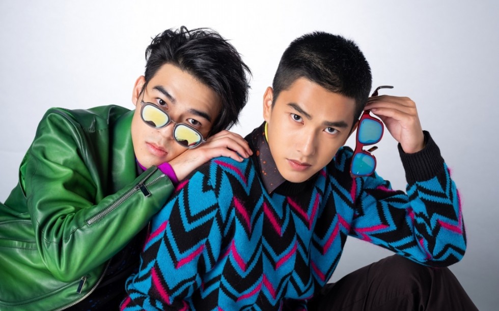 刻在你心底的名字骅森cp真心话你问我答陈昊森30秒不间断狂夸曾敬骅