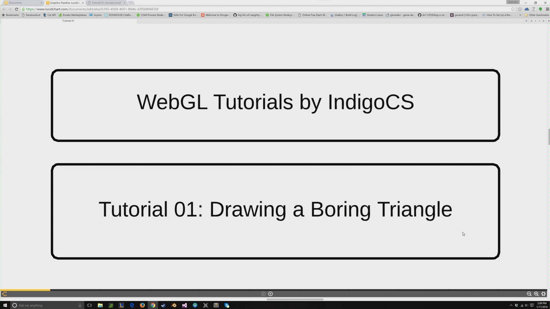 WebGL Tutorial 01  Setup and Triangle (计算机图形学)哔哩哔哩bilibili