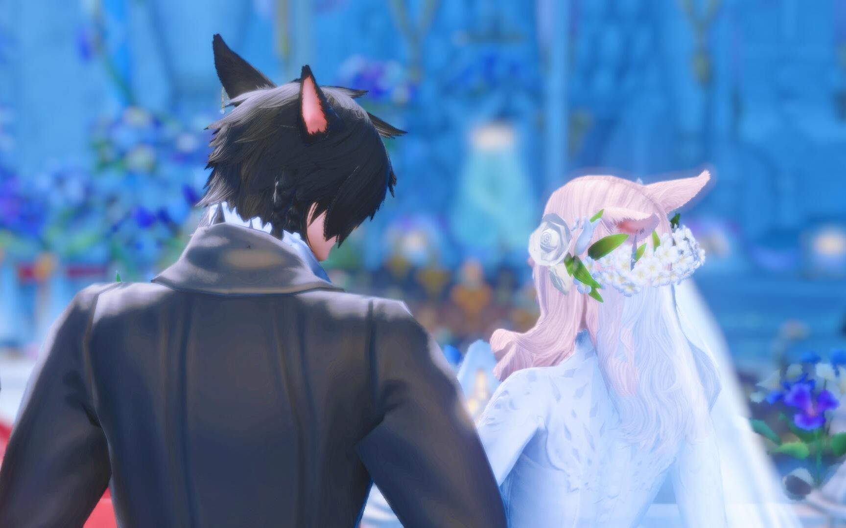 【ff14】猫猫夫妇婚礼录像存档