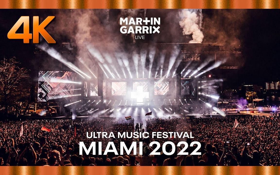 4K ᵁᴴᴰ〃马丁ⷮŠ盖瑞斯 (Martin Garrix) 现场 @超音乐电音节迈阿密 2022哔哩哔哩bilibili