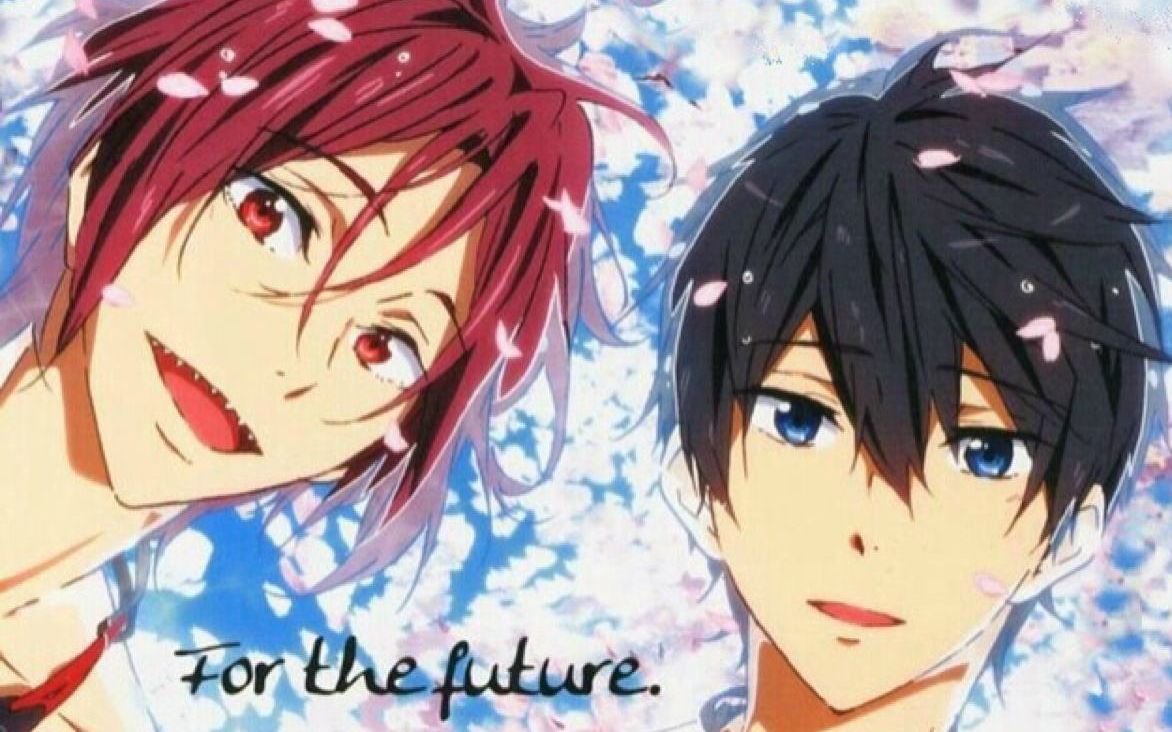 【FREE! ｜凛遥｜混剪】For the futher_哔哩哔哩_bilibili