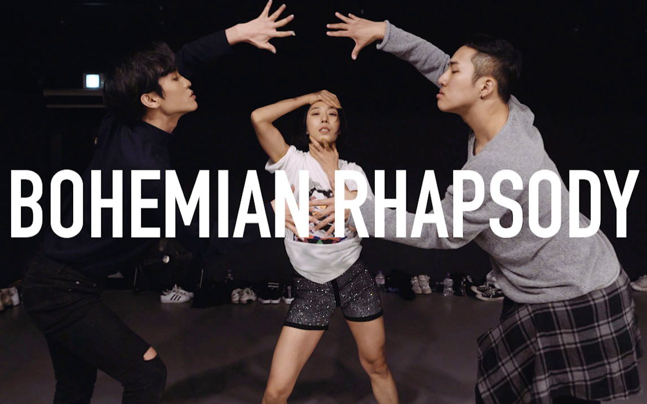 1mliakim编舞bohemianrhapsody