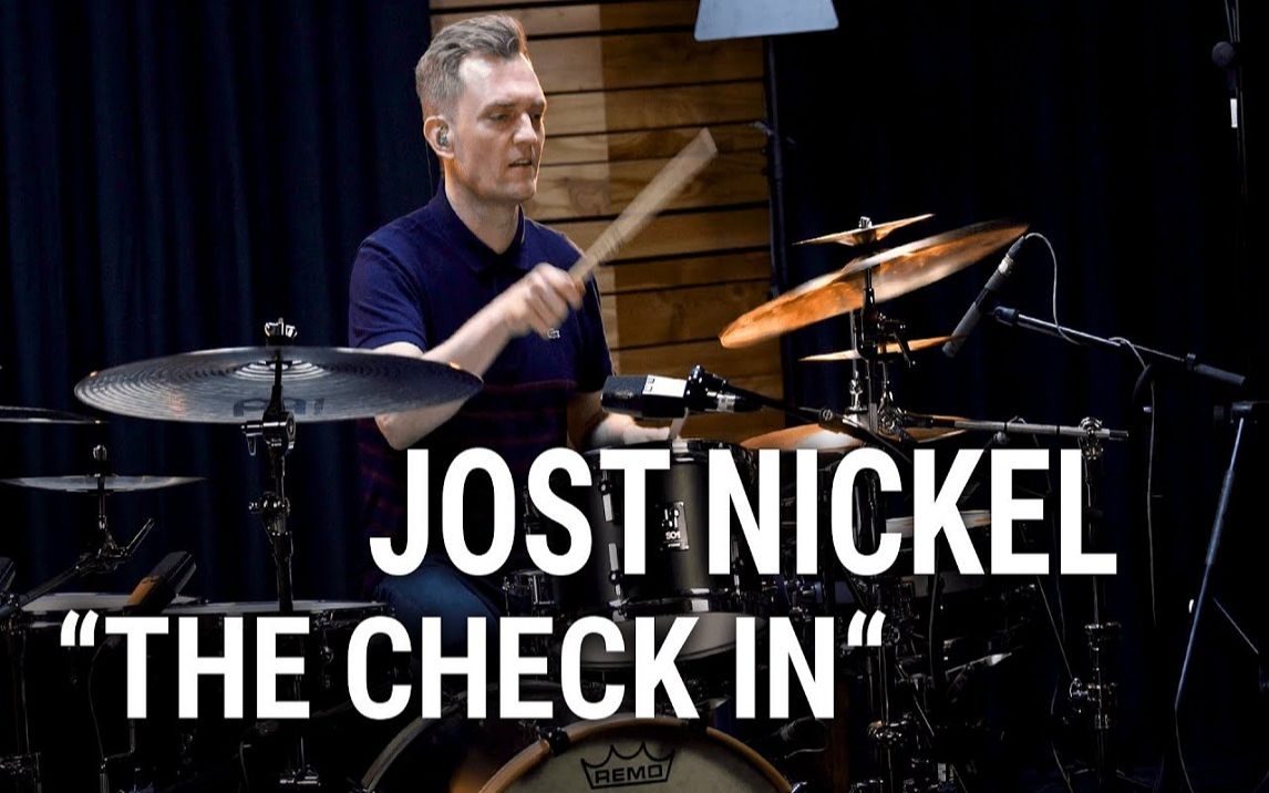 jost nickel - "the check in"