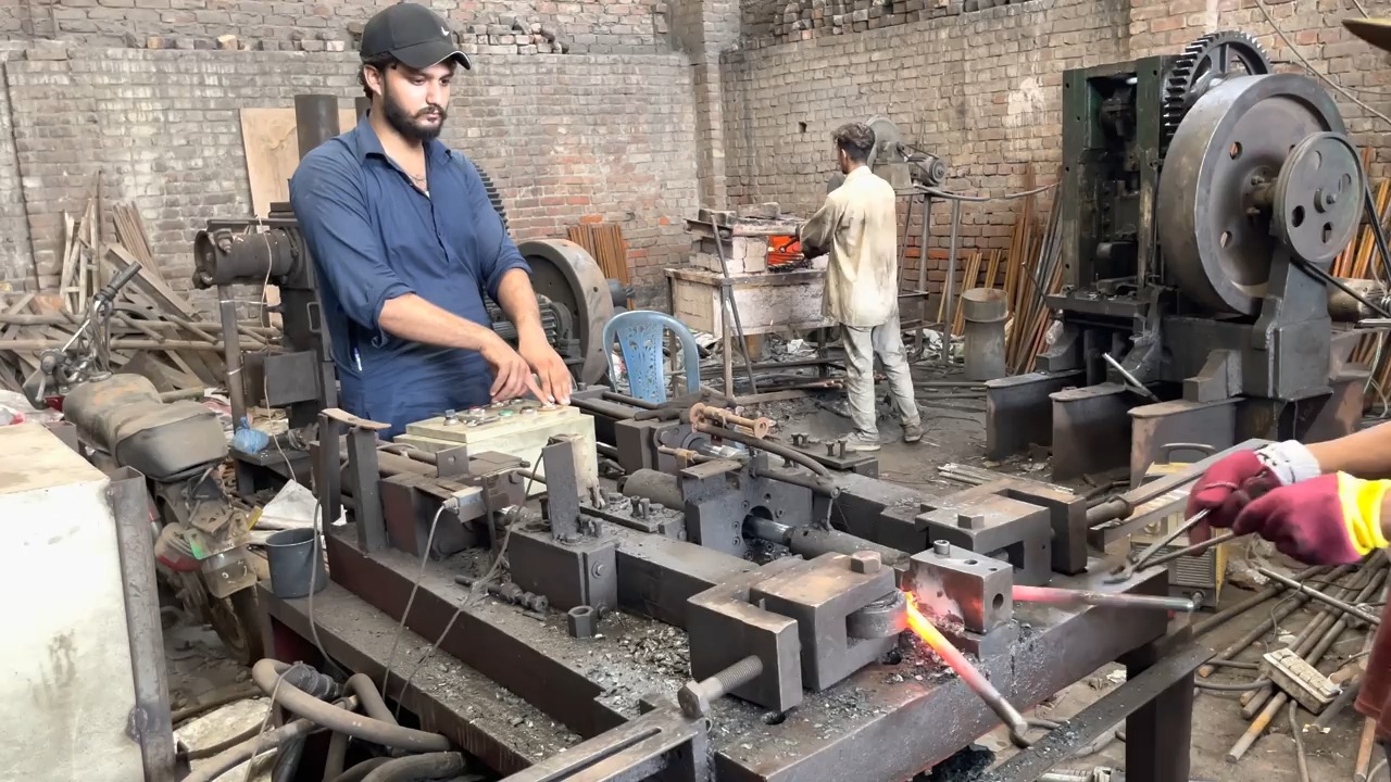 卡车u型螺栓的制造工艺!