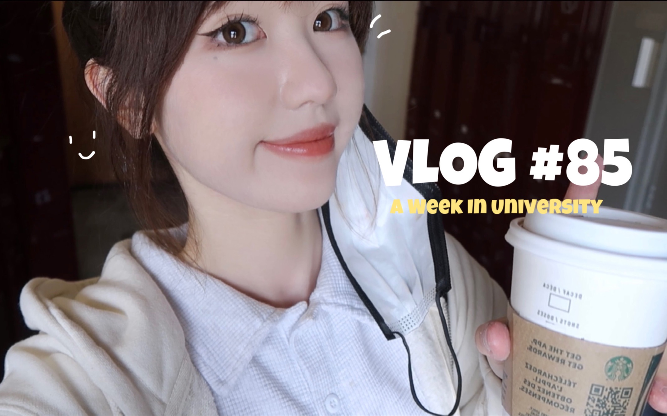 [图]【考拉】VLOG85｜留学日记｜暑课第一学期结束啦｜我的六月上学日常