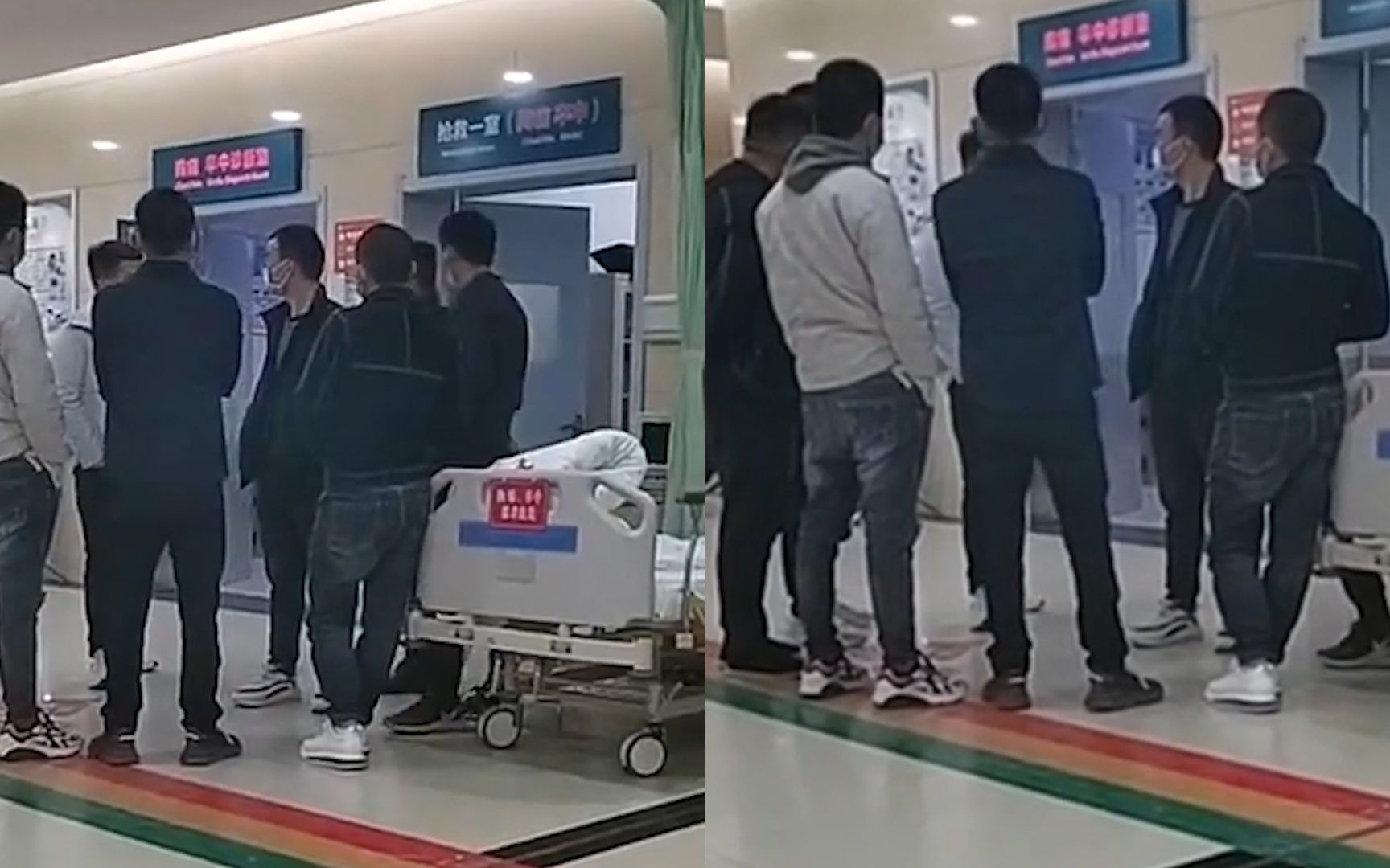 小伙住院十余兄弟1小时赶到，瞬间凑齐50万，目击者：都不容易