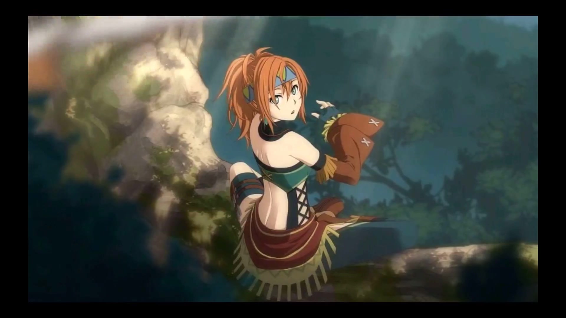 【伊苏树海】第二集---神秘雕像