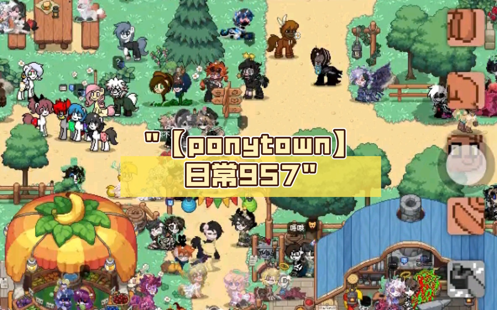【ponytown】日常957