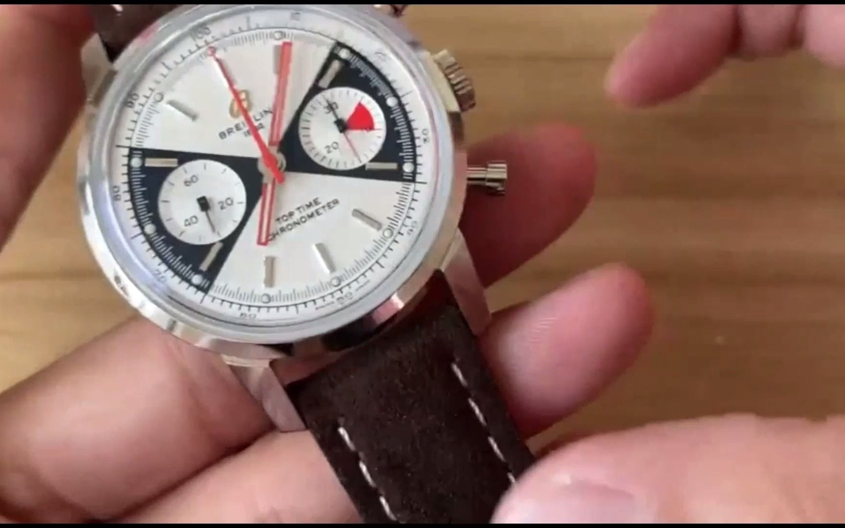 gf百年灵璞雅系列蜘蛛侠盘腕表,(top time 限量版),首选男士高颜值