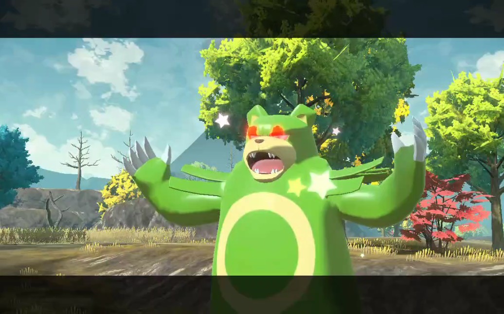 14096头目闪圈圈熊get