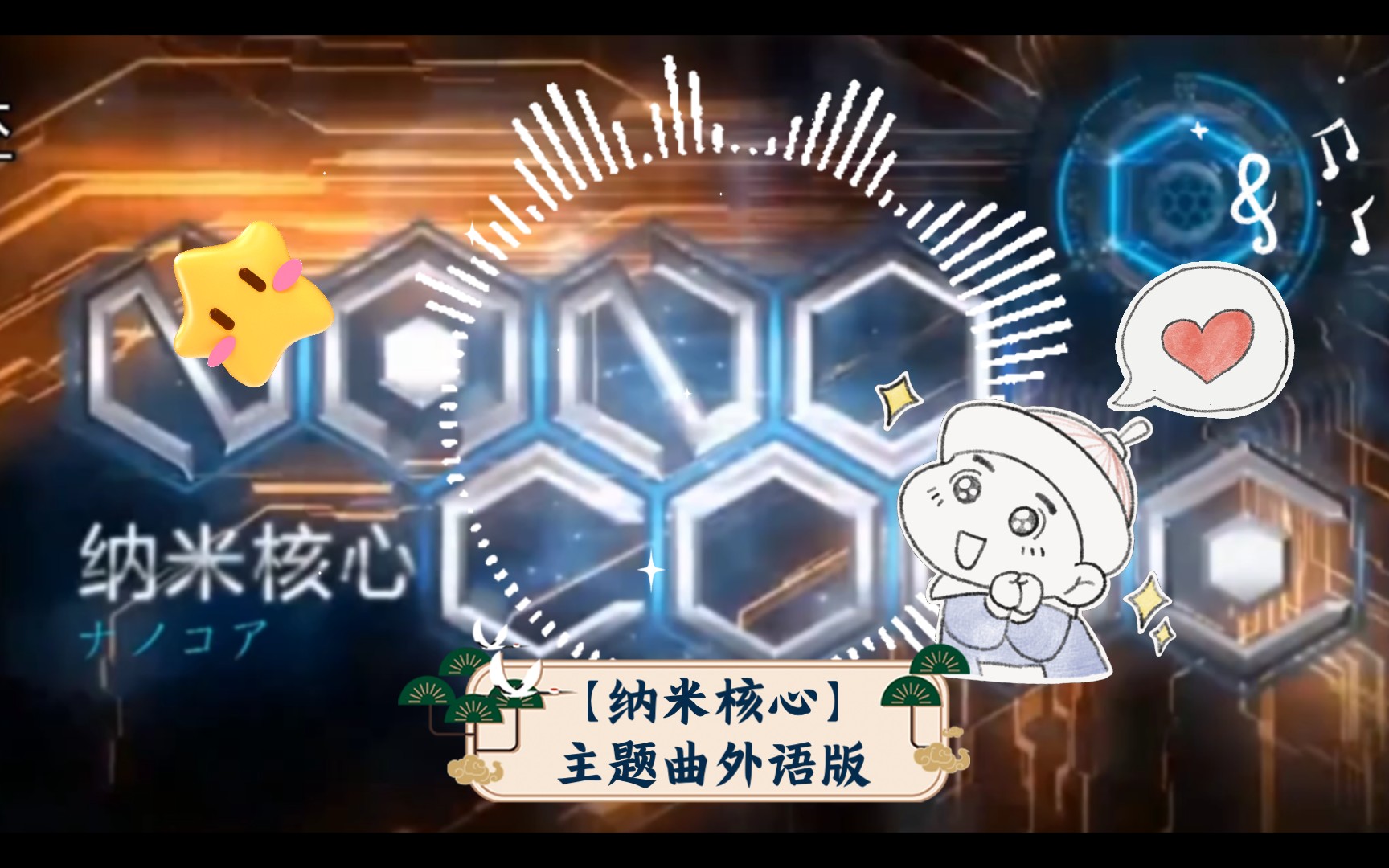 【纳米核心】主题曲外语版哔哩哔哩bilibili