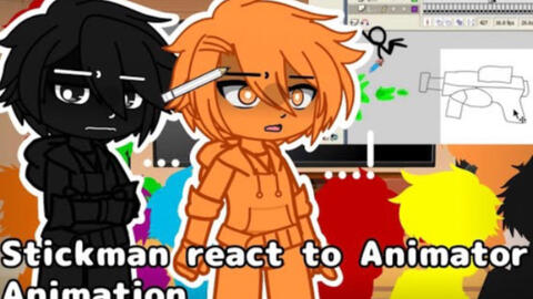 Animation vs Minecraft/Animator react to Rodamrix // AvM/AvA // (Original )_哔哩哔哩_bilibili