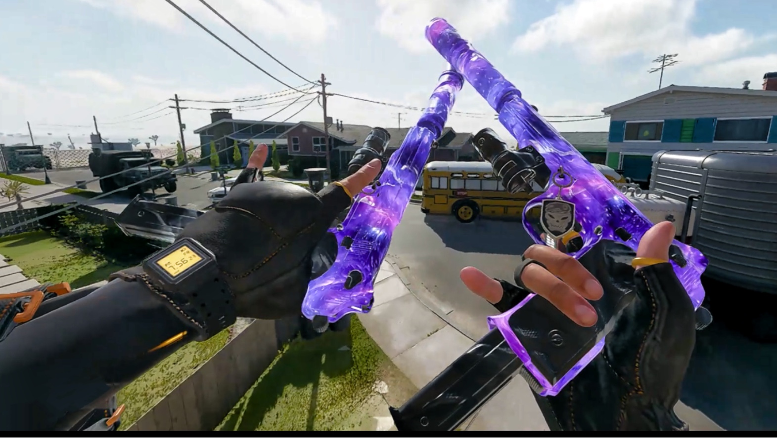 如何用COD21逆天双持全自动手枪格克霍娃打出核弹-汐入雾雨-汐入雾雨-哔哩哔哩视频