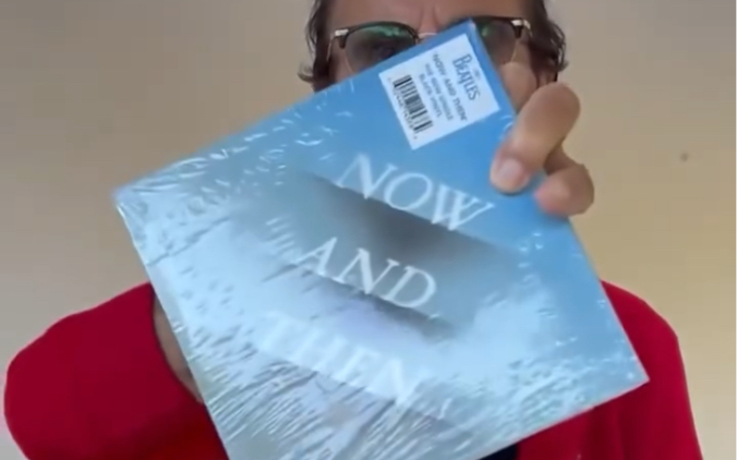 ringo starr宣传披头士最后一曲now and then和自己的新ep