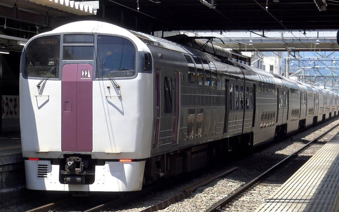 【4k】jr中央本线215系「ホリデー快速ビューやまなし」99e001系