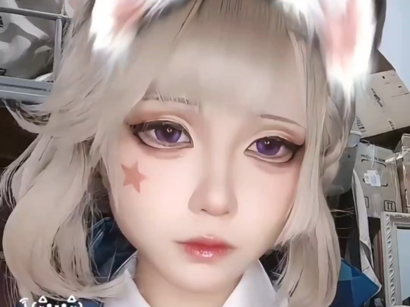 这也算魔术的一环吧(原神琳妮特cos试妆)ooc预警