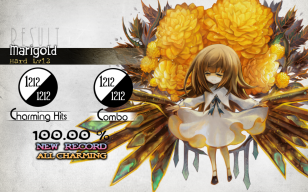 [图][Deemo] Marigold (Hard Lv.12) 100.00% All Charming