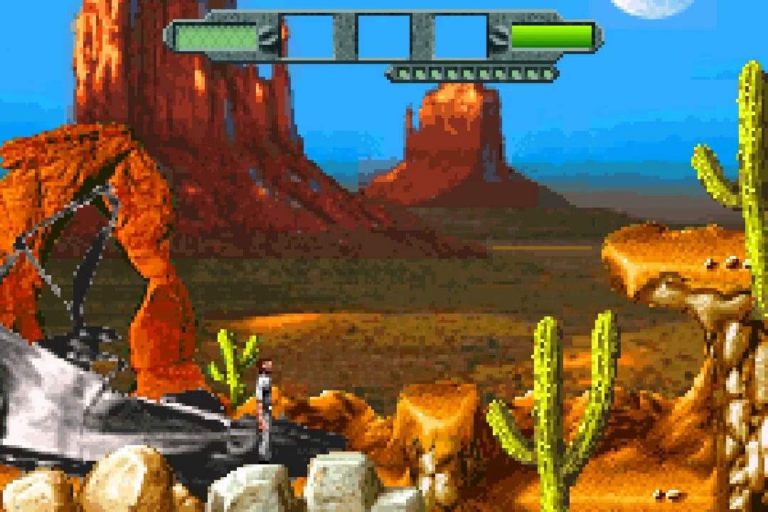 [图]【GBA游戏回顾】决战猩球 通关视频 Planet of the Apes Gameboy Advance