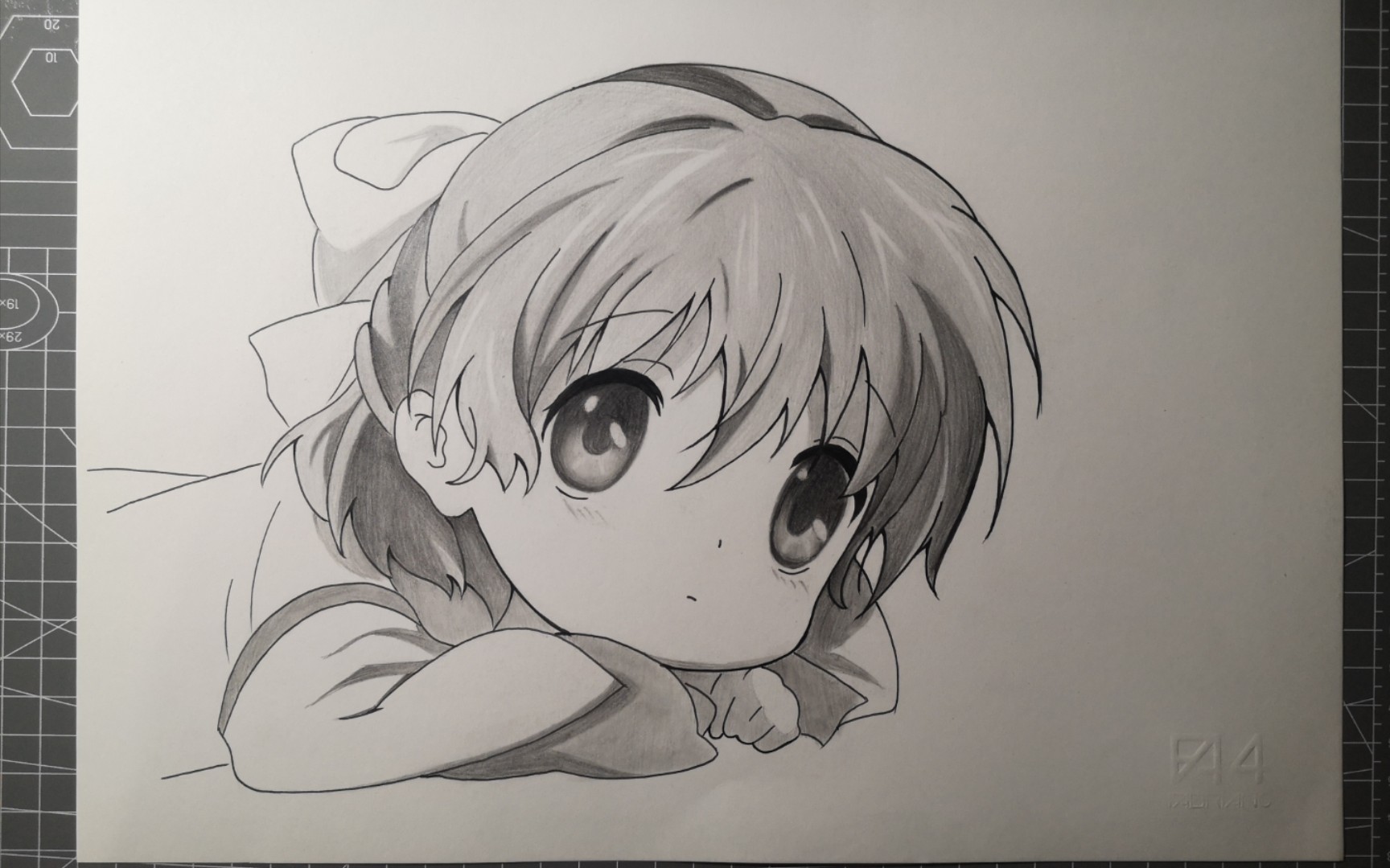 clannad画一只冈崎汐