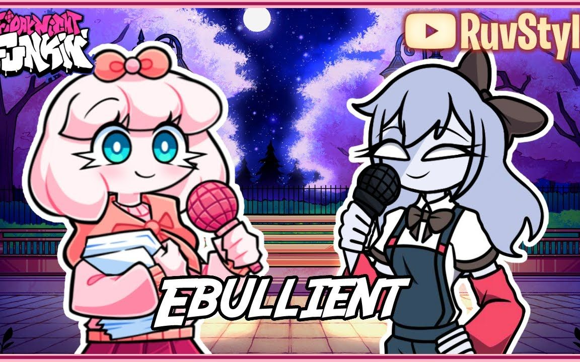 [图]【FNF】Ebullient but it's Lofie and Lily