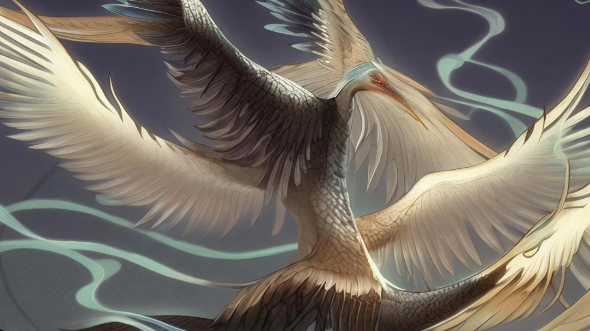 《山海经》蛮蛮 比翼之鸟,双宿双飞