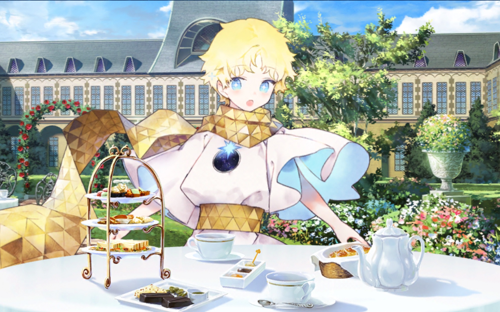 【fgo】监狱塔高难 小王子满血打长线