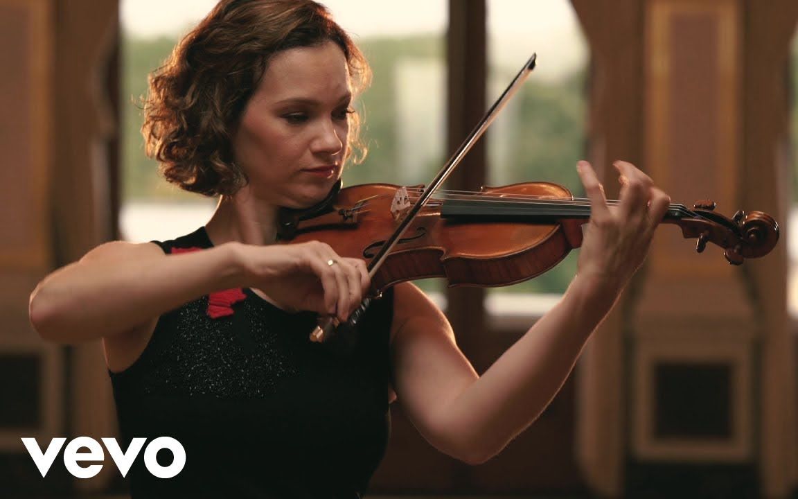 [图]【MV】Hilary Hahn Plays Bach