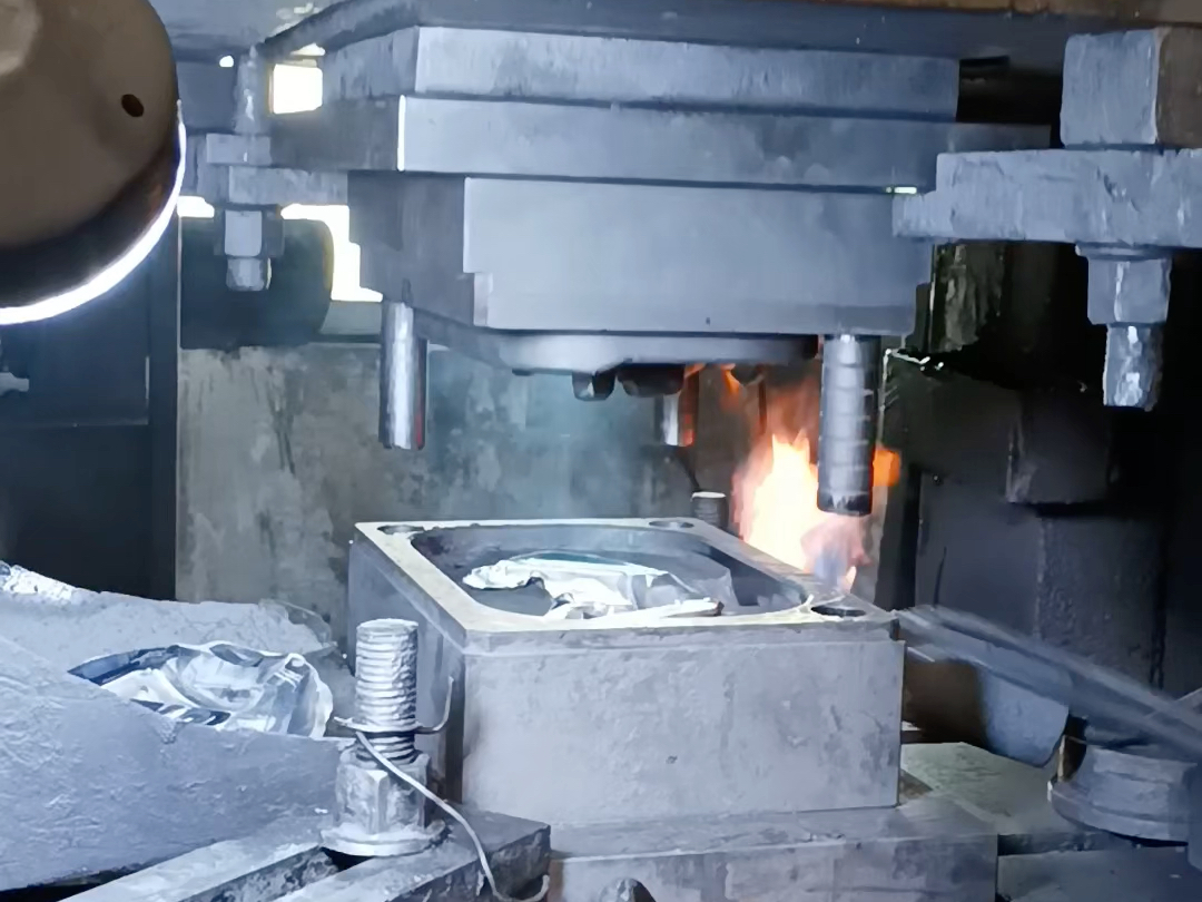 铝合金锻造原始工艺流程