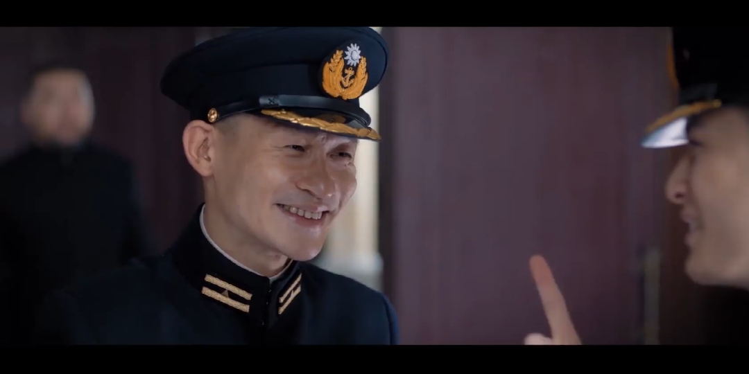 电视剧《风声》—王处长笑的真阴