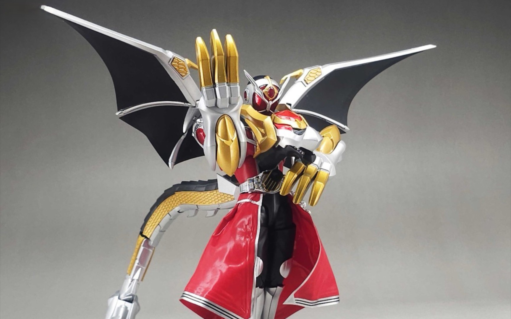 shf 真骨雕 假面骑士wizard 火龙/全龙形态