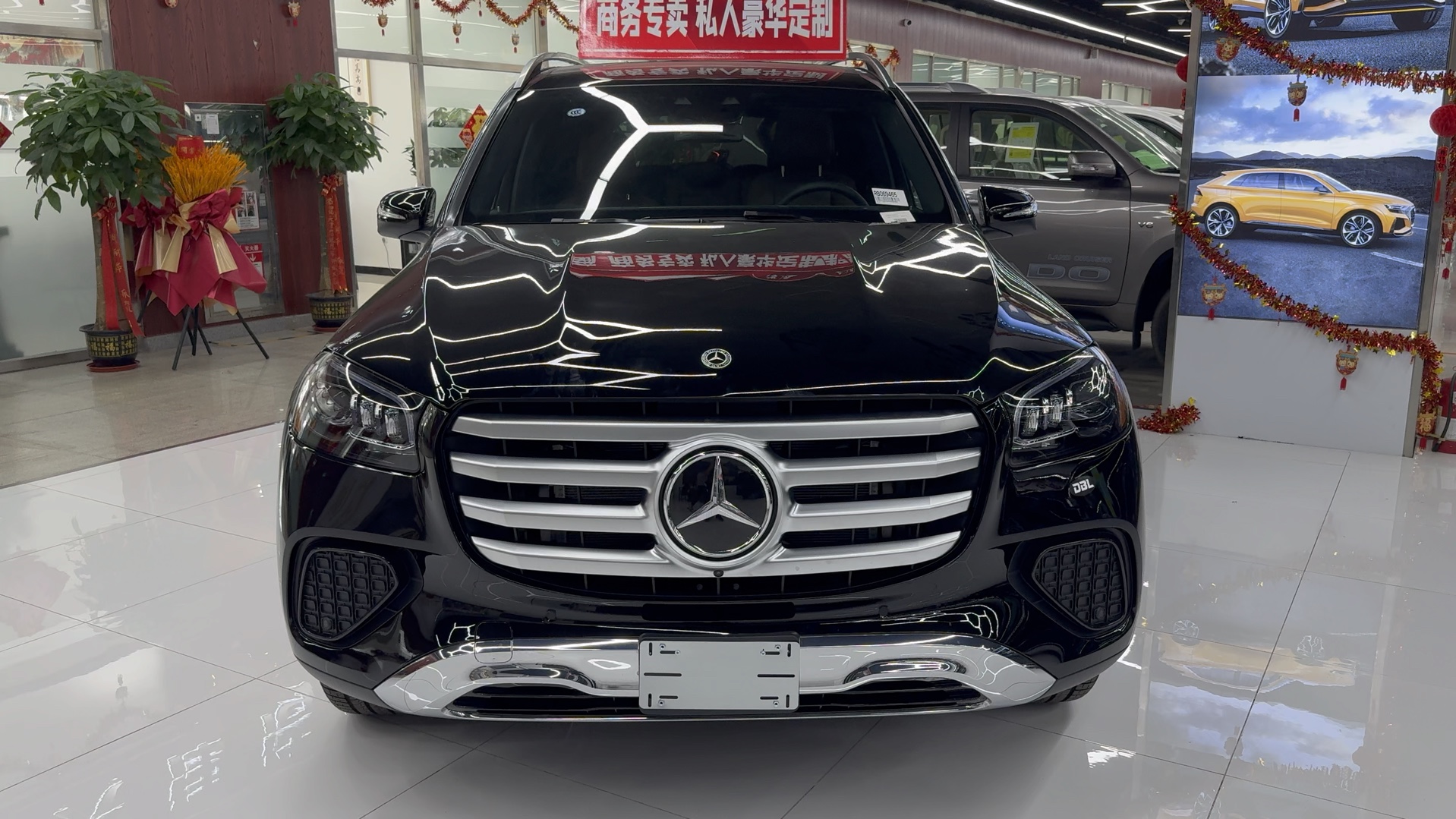 天津港24款奔驰gls450 价格暴跌 将至冰点