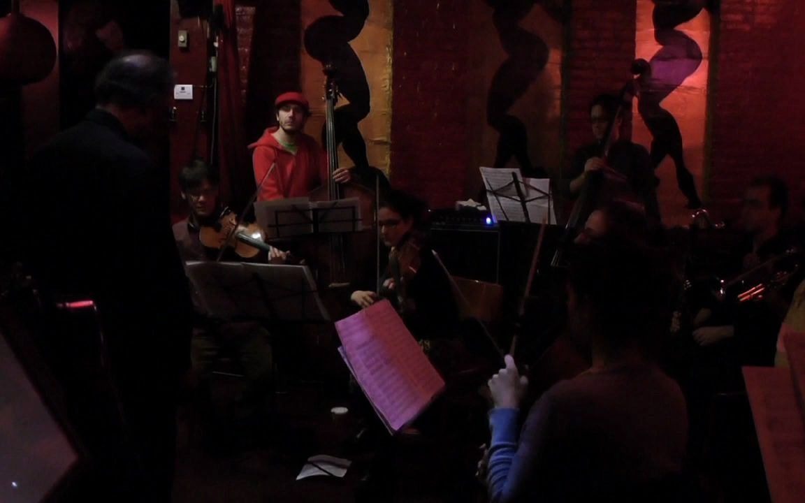 [图]2012 The last show Lawrence D. Butch Morris Conducting The Lucky Cheng Orchestra