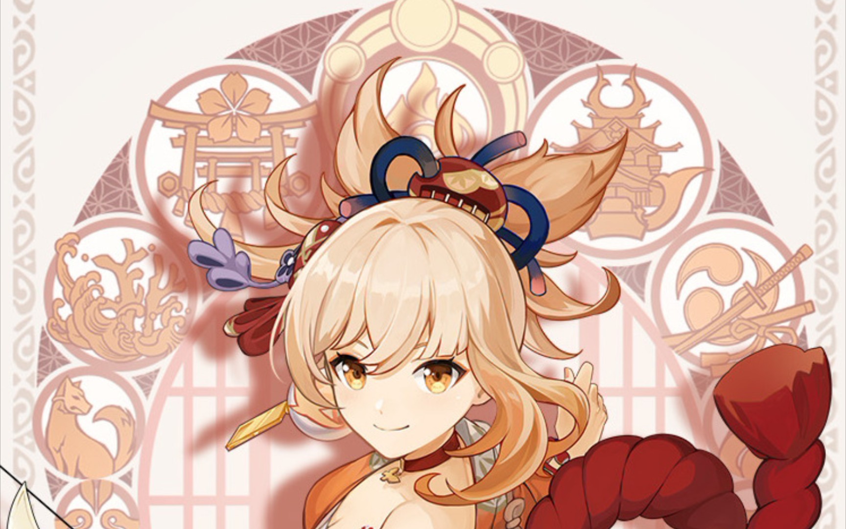 《原神》来白给宵宫的池子了(64д63)