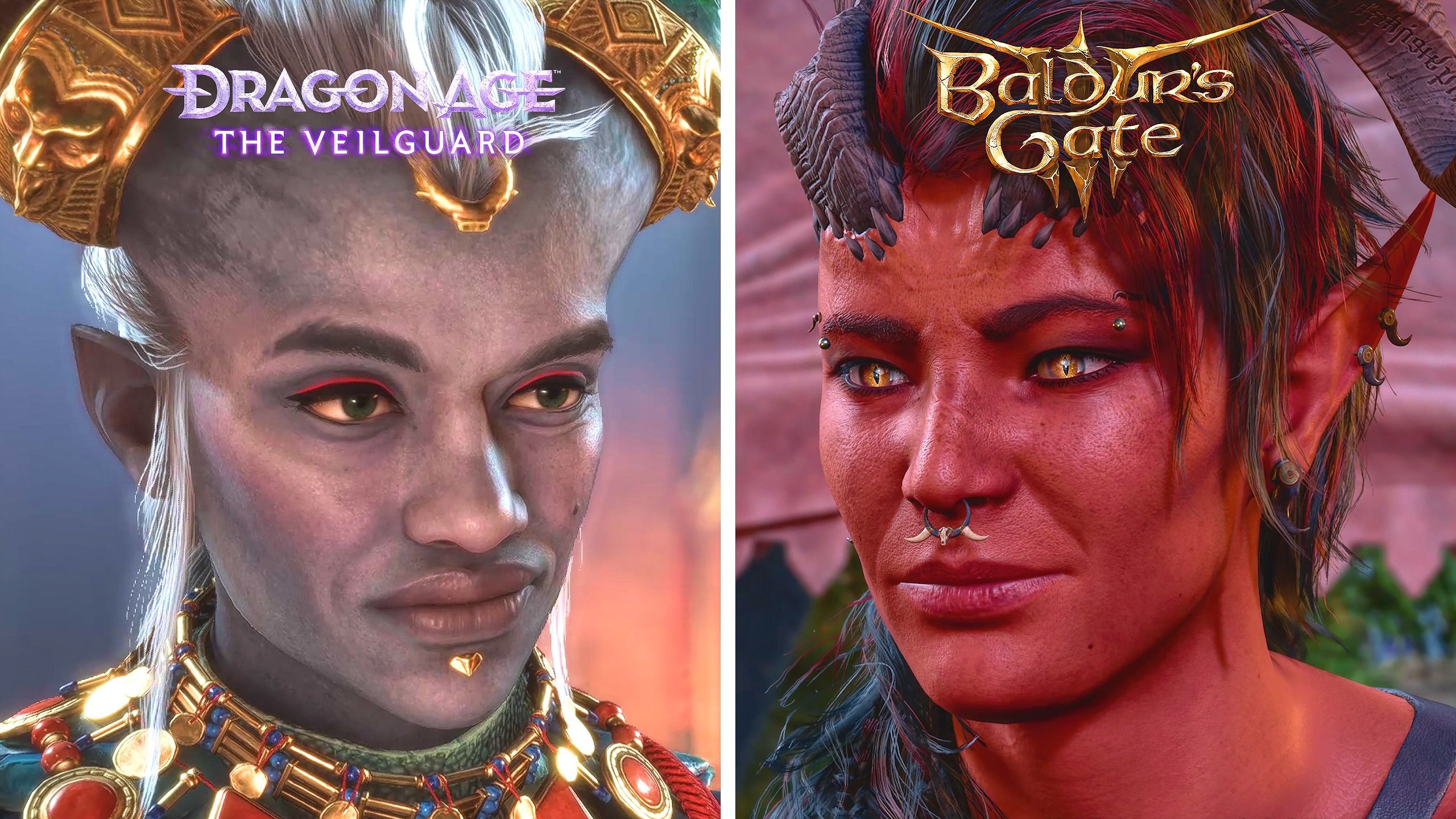 龙腾世纪4影障守护者角色调情对比