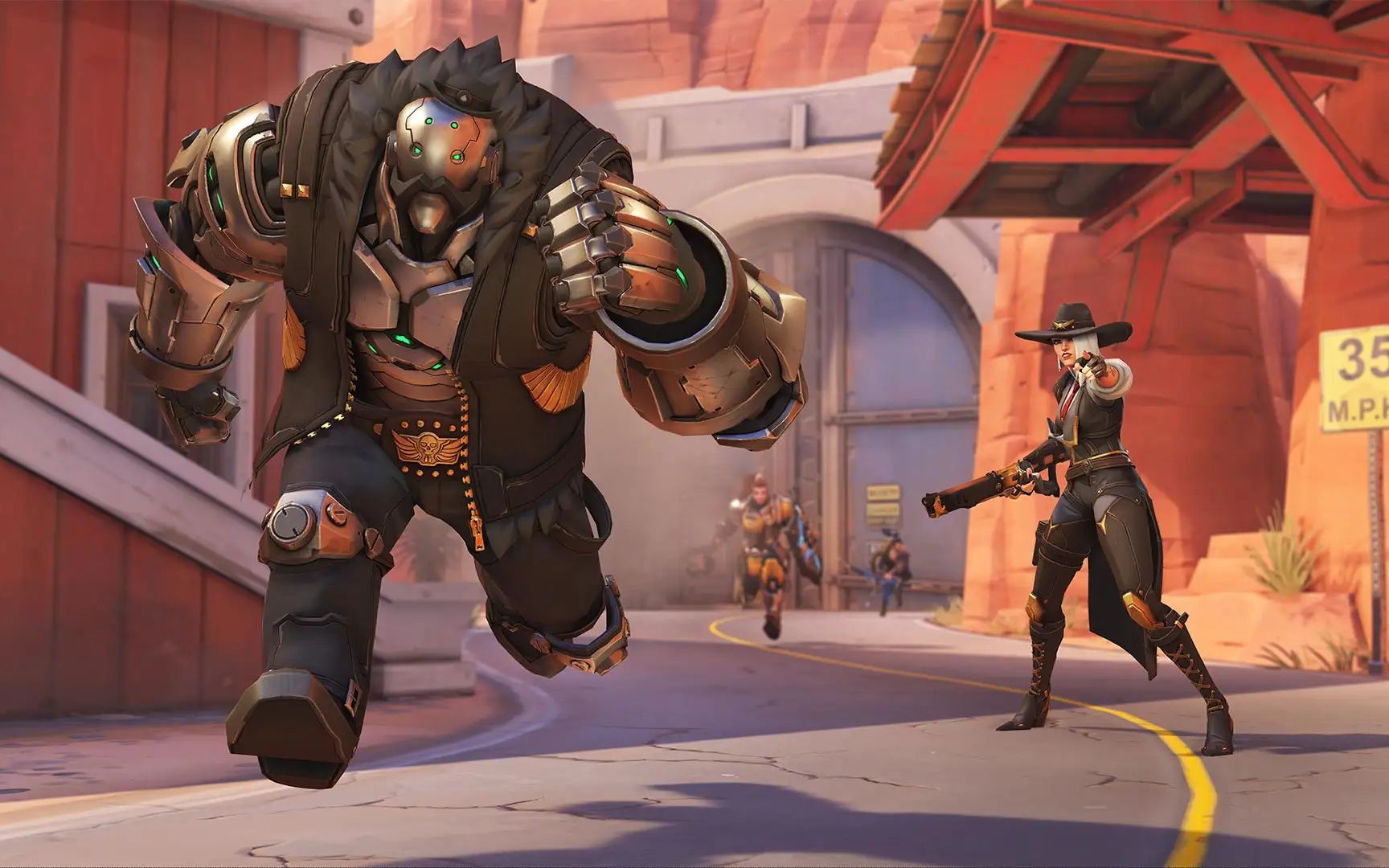 【ow】归来鲍勃第一个五杀