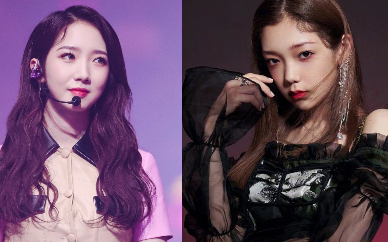 硬糖少女303希林vs火箭少女101孟美岐c位大比拼哪个更撩你心