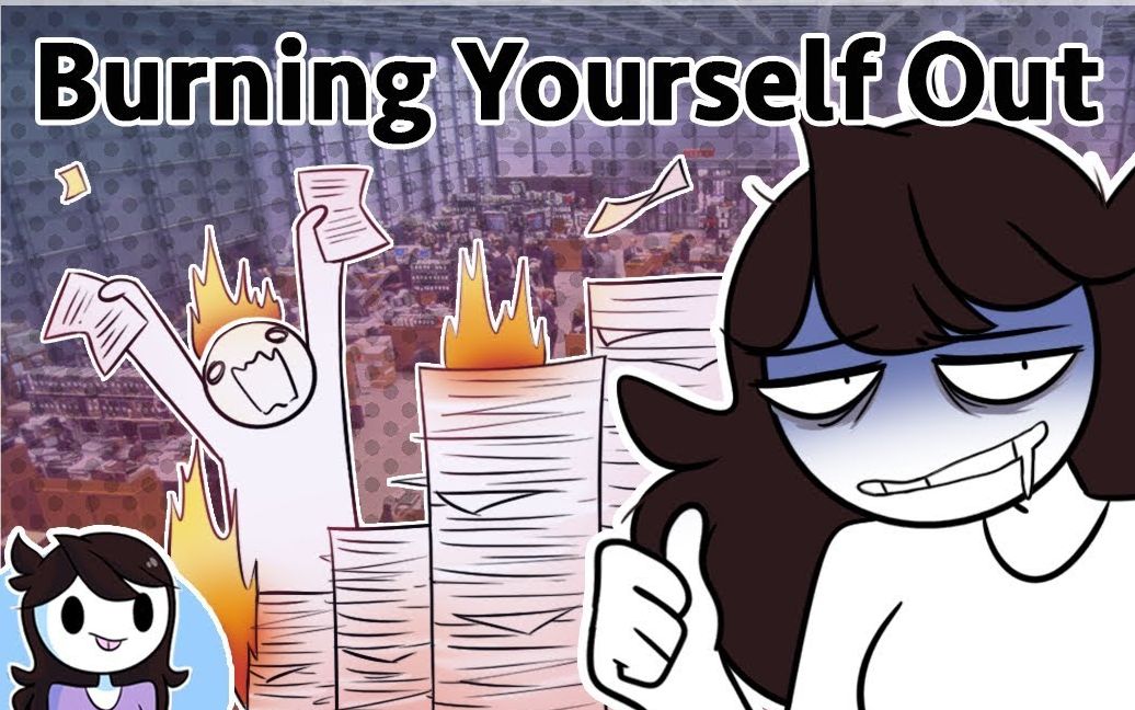 【J漫】Jaiden Animation 最接近要死的感觉并不是死亡|The Closest Feeling to Death that isn't Death哔哩哔哩bilibili