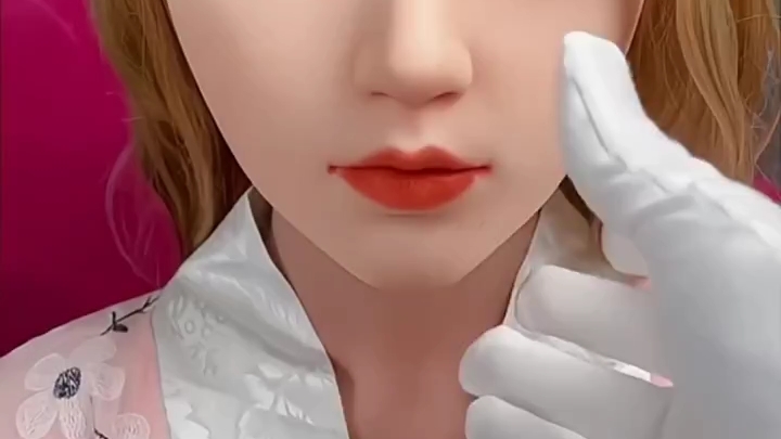 等身手办 #美女 #蜡像